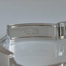 Thumbnail von Rolex Oyster Perpetual Date 15200 dark grey dial Full Set TOP Condition
