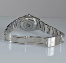 Thumbnail von Rolex Oyster Perpetual Date 15200 dark grey dial Full Set TOP Condition