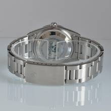 Thumbnail von Rolex Oyster Perpetual Date 15200 dark grey dial Full Set TOP Condition