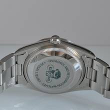 Thumbnail von Rolex Oyster Perpetual Date 15200 dark grey dial Full Set TOP Condition