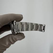 Thumbnail von Rolex Oyster Perpetual Date 15200 dark grey dial Full Set TOP Condition