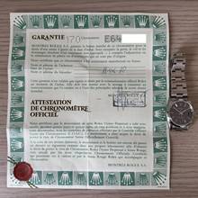 Thumbnail von Rolex Oyster Perpetual Date 15200 dark grey dial Full Set TOP Condition