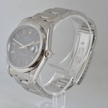 Thumbnail von Rolex Oyster Perpetual Date 15200 dark grey dial Full Set TOP Condition
