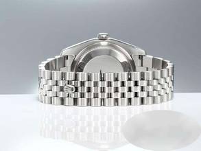 Thumbnail von Rolex Datejust 36mm 116244 2011 Stahl Weissgold 750 Diamanten Automatik Gold Stainless Steel 18kt White Gold Jubilé-band Chronometer Oyster Black Dial