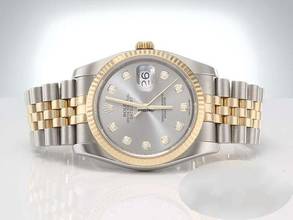 Thumbnail von Rolex Datejust 36mm 116233 2012 Diamanten Stahl Gelbgold 750 Automatik Stainless Steel 18kt Yellow Gold Jubilé-band Chronometer Oyster