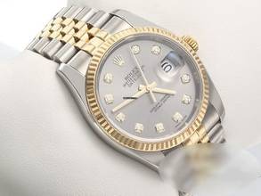 Thumbnail von Rolex Datejust 36mm 116233 2012 Diamanten Stahl Gelbgold 750 Automatik Stainless Steel 18kt Yellow Gold Jubilé-band Chronometer Oyster