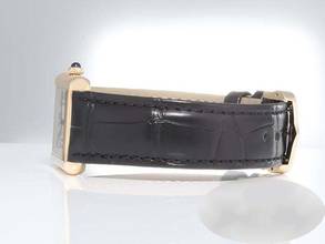 Thumbnail von Cartier Tank Solo stainless steel yellow gold 750 2021 W1018755 steel gold women's steel 18kt yellow gold