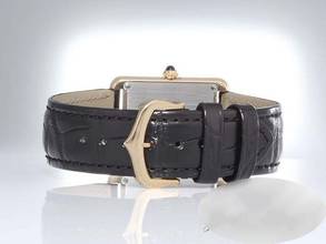 Thumbnail von Cartier Tank Solo stainless steel yellow gold 750 2021 W1018755 steel gold women's steel 18kt yellow gold
