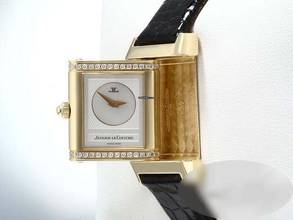 Thumbnail von Jaeger-LeCoultre Reverso Duetto Lady Gelbgold 750 266.1.44 Diamanten18kt Yellow Gold