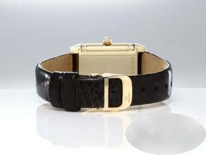Thumbnail von Jaeger-LeCoultre Reverso Duetto Lady Gelbgold 750 266.1.44 Diamanten18kt Yellow Gold