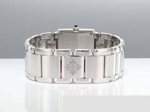 Thumbnail von Patek Philippe Twenty~4 Twenty 4 4910 2006 Edelstahl Diamanten Damen Stahl Medium Steel Black Dial