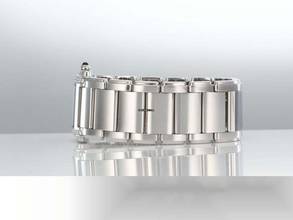 Thumbnail von Patek Philippe Twenty~4 Twenty 4 4910 2006 Edelstahl Diamanten Damen Stahl Medium Steel Black Dial