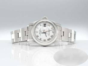 Thumbnail von Rolex Oyster Perpetual Date 26mm 2001 Edelstahl Damen Automatik Stahl Stainless Steel Oyster-band Chronometer White Dial