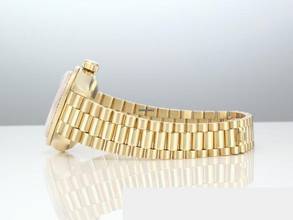 Thumbnail von Rolex Lady-Datejust Gelbgold 750 Diamanten Brillanten Automatik Gold Damen 18kt Yellow Gold President-band Chronometer Oyster