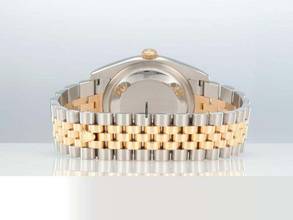 Thumbnail von Rolex Datejust 36 36mm 116233 2010 Diamanten Stahl Gelbgold 750 Automatik Stainless Steel 18kt Yellow Gold Black Dial