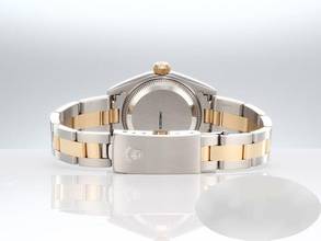 Thumbnail von Rolex Lady-Datejust Edelstahl Gelbgold 750 2001/02 Perlmutt Automatik Gold Stahl Stainless Steel 18kt Yellow Gold Oyster-band Chronometer Mother Of Pearl
