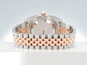 Thumbnail von Rolex Datejust 36 36mm 116231 2014 Stahl Rosegold 750 Diamanten Automatik Stainless Steel 18kt Rose Gold Jubilé-band Chronometer Oyster
