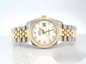 Thumbnail von Rolex Datejust 36 36mm 116233 2014 Diamanten Stahl Gelbgold 750 Automatik Stainless Steel 18kt Yellow Gold Jubilé-band Chronometer Oyster