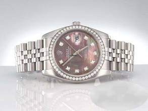 Thumbnail von Rolex Datejust 36mm 116244 Stahl Weissgold 750 Perlmutt Diamanten Automatik Stainless Steel 18kt White Gold Jubilé-band Chronometer Oyster