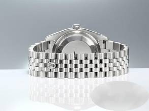 Thumbnail von Rolex Datejust 36mm 116244 Stahl Weissgold 750 Perlmutt Diamanten Automatik Stainless Steel 18kt White Gold Jubilé-band Chronometer Oyster