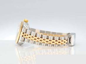 Thumbnail von Rolex Lady-Datejust Edelstahl Gelbgold 750 Diamanten Automatik Gold Stahl Damen Stainless Steel 18kt Yellow Gold Jubilé-band Chronometer Oyster