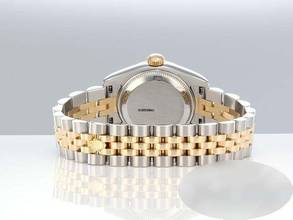 Thumbnail von Rolex Lady-Datejust 179173 2014 Stahl Gelbgold 750 Diamanten Automatik Stainless Steel 18kt Yellow Gold Jubilé-band Chronometer Oyster