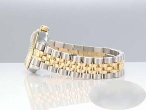Thumbnail von Rolex Lady-Datejust 179173 2014 Stahl Gelbgold 750 Diamanten Automatik Stainless Steel 18kt Yellow Gold Jubilé-band Chronometer Oyster