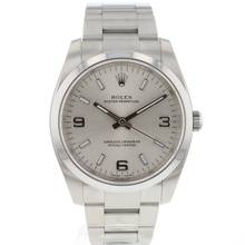 Thumbnail von Rolex Oyster Perpetual 34 Silver Dial