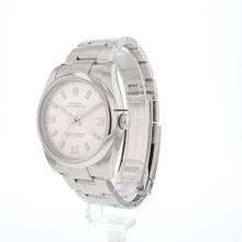  Rolex Oyster Perpetual 34 Silver Dial 