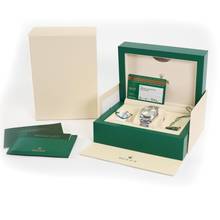 Thumbnail von Rolex Oyster Perpetual 34 Silver Dial