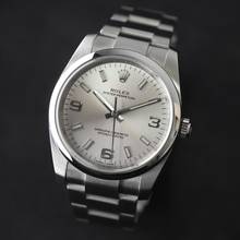 Thumbnail von Rolex Oyster Perpetual 34 Silver Dial