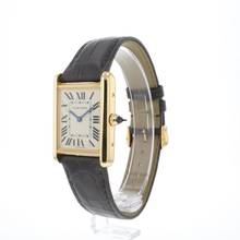  Cartier Tank Louis Cartier Yellow Gold 