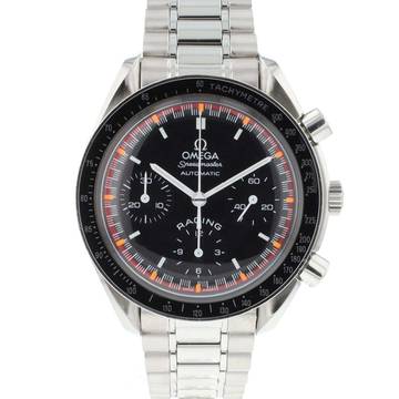  Omega Speedmaster Racing Automatic Michael Schumacher Black Dial 