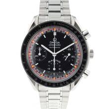  Omega Speedmaster Racing Automatic Michael Schumacher Black Dial 