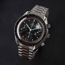 Thumbnail von Omega Speedmaster Racing Automatic Michael Schumacher Black Dial