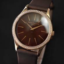 Thumbnail von Patek Philippe Calatrava Rose Gold Diamond 33mm