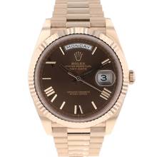 Thumbnail von Rolex Day-Date 40 40mm Everose Gold Chocolate Roman Dial 99,9% NEW '26
