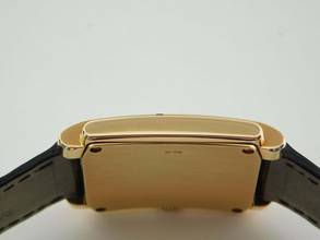 Thumbnail von Patek Philippe Gondolo 18 Karat Gelbgold Gondolo 5024 mit Patek Revision ungetragen wie Neu Porcelain Dial Herrenuhr original Band und Schließe