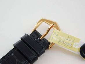 Thumbnail von Patek Philippe Gondolo 18 Karat Gelbgold Gondolo 5024 mit Patek Revision ungetragen wie Neu Porcelain Dial Herrenuhr original Band und Schließe