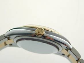 Thumbnail von Rolex Datejust Stahl Gold 36 mm Nagelneu aus 05/2026 Full Set schwarz römisch Traumhaft schöne Konfiguration