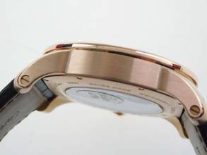 Thumbnail von Cartier Calibre de Cartier 18 Karat Rosegold Calibre De Cartier 42mm Herrenuhr mit Faltschließe Neuzustand Glasboden Cartier Service