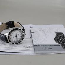 Thumbnail von Sinn 104 St Sa I W Automatik Ø 41 mm Zifferblatt weiss Full Set Top Zustand