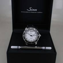 Thumbnail von Sinn 104 St Sa I W Automatik Ø 41 mm Zifferblatt weiss Full Set Top Zustand