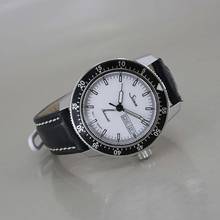  Sinn 104 St Sa I W Automatik Ø 41 mm Zifferblatt weiss Full Set Top Zustand 