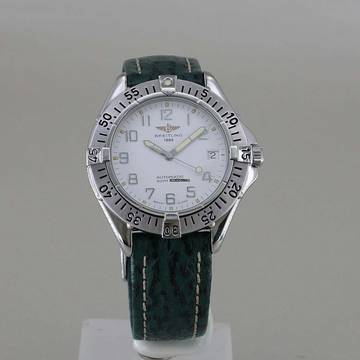  Breitling Colt Automatic Ø 38 mm mit Papieren und Erstkaufrechnung 