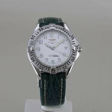  Breitling Colt Automatic Ø 38 mm mit Papieren und Erstkaufrechnung 