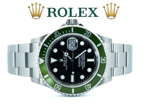 Rolex Submariner Date Kermit LC100 - FULL SET - SERVICE 2026