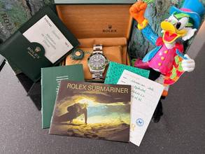 Thumbnail von Rolex Submariner Date Kermit LC100 - FULL SET - SERVICE 2026