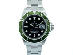 Thumbnail von Rolex Submariner Date Kermit LC100 - FULL SET - SERVICE 2026