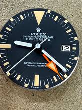 Thumbnail von Rolex Explorer II Orange Hand Freccione MK1 Dial bezel Straight Second hand & Bracelet